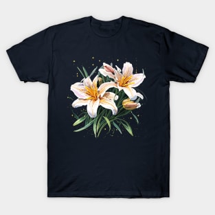 Blooming lillies T-Shirt